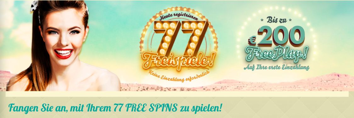 777 Casino Free Spins