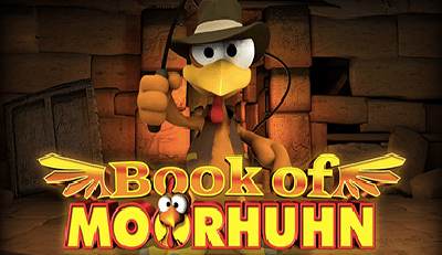 Book Of Moorhuhn Logo