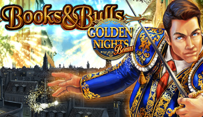 books and bulls golden nights logo