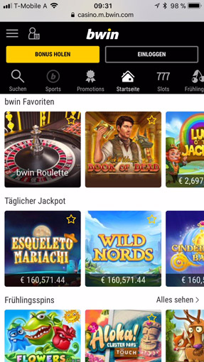 Bwin Casino App