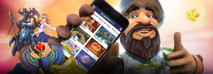 CasinoEuro Mobile Slots