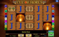 Eye of Horus Vorschau