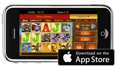 iphone casino logo
