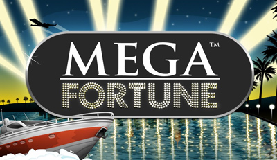 Mega Fortune Logo