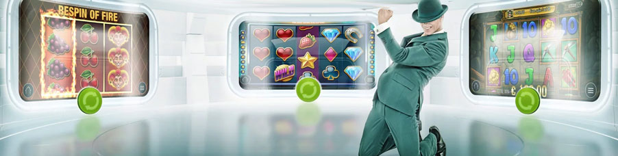 Mr Green mobile Slots