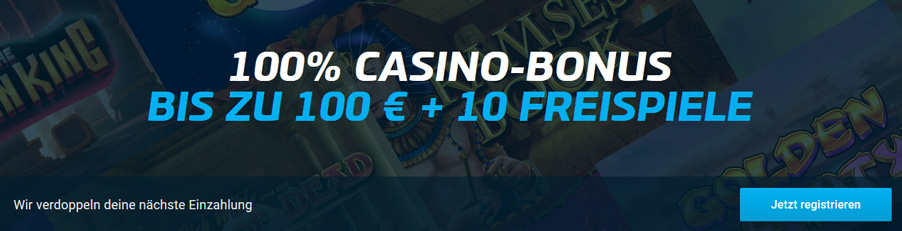 MyBet Casino Bonus