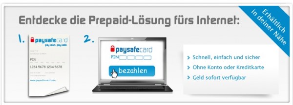 paysafecard mobile