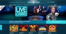 Platincasino Live Casino