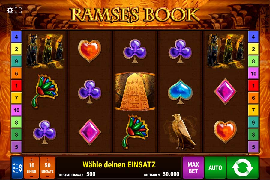 Ramses Book Vorschau