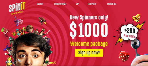 Spinit Free Spins