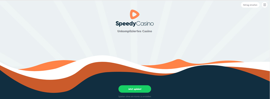 Speedy Casino Vorschau