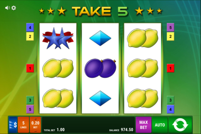 Take 5 Casino