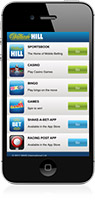 william hill casino mobile app
